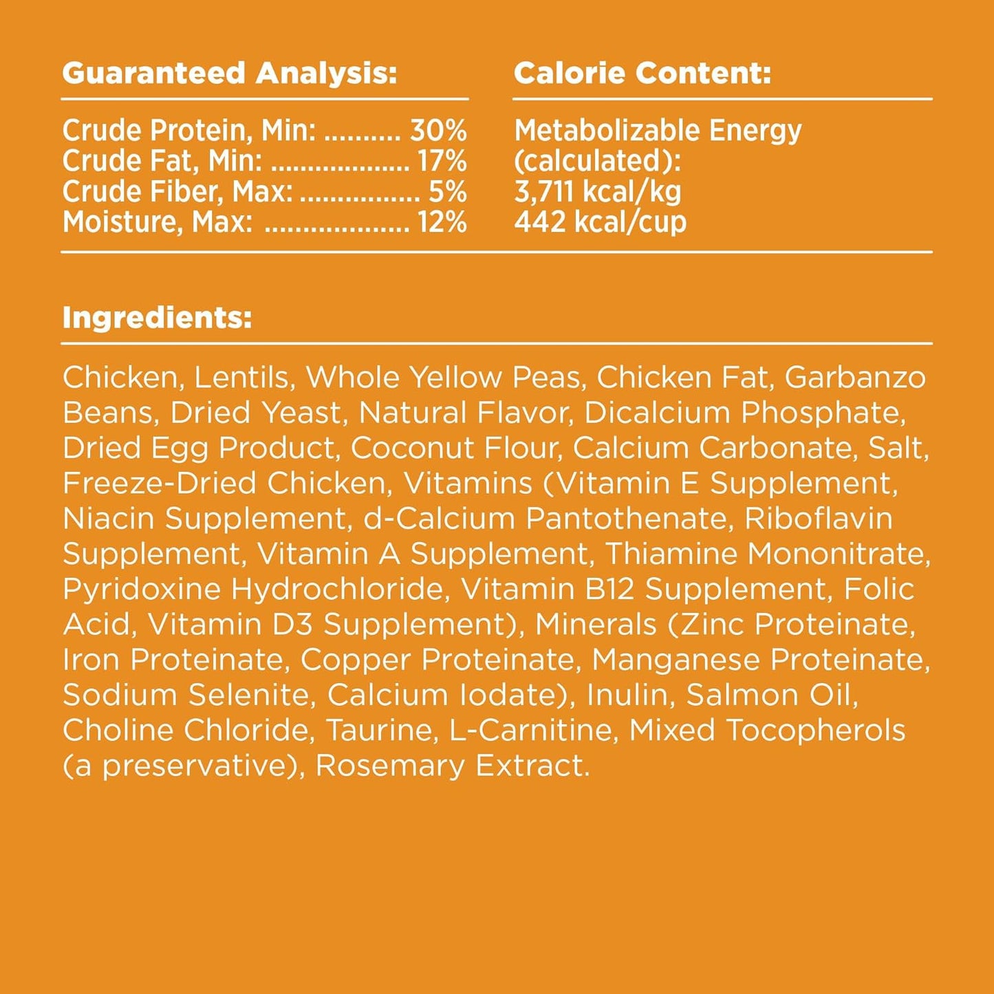 BIXBI Rawbble Dry Dog Food, Chicken, 24 lbs - USA Made with Fresh Meat - No Meat Meal & No Corn, Soy or Wheat - Freeze Dried Raw Coated Dog Food - Minimally Processed for Superior Digestibility