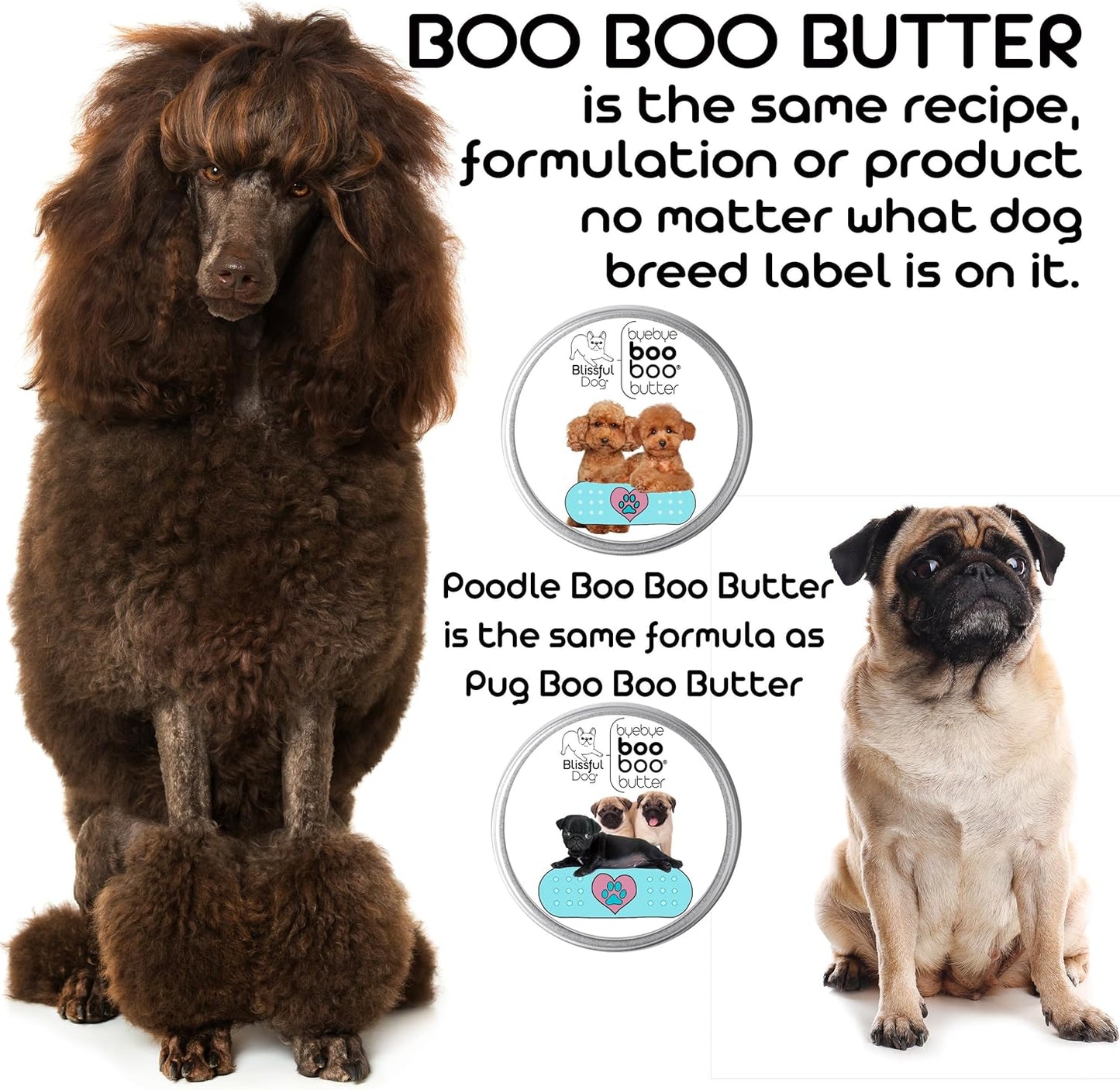 The Blissful Dog Nova Scotia Duck Tolling Retriever Boo Boo Butter, 16 oz.