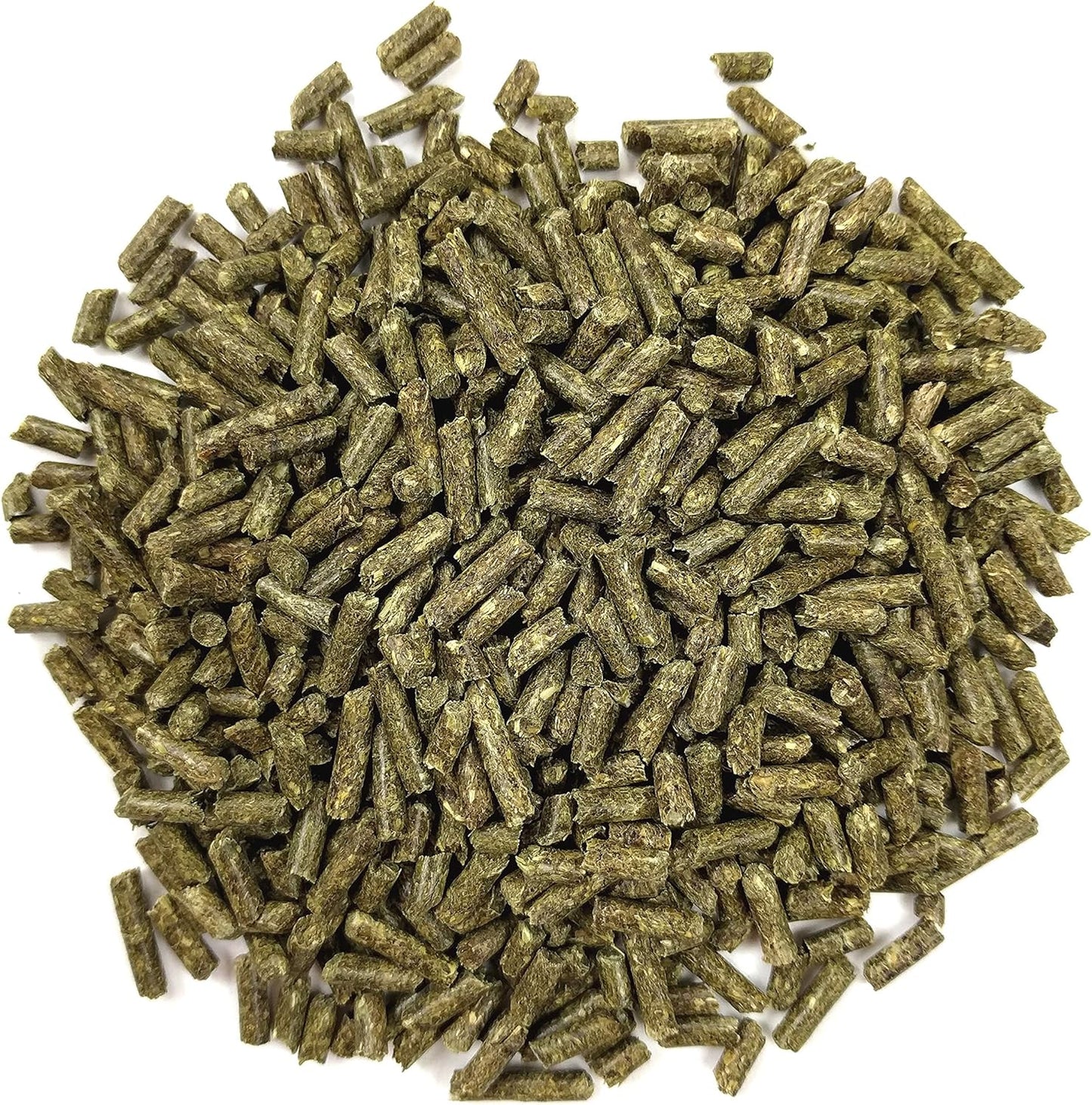 Oxbow Essentials Guinea Pig Food, Young, Made Alfalfa Hay for Guinea Pig, Pet Food Pellets with Vitamin C, Small Animal Pet Products, Made in USA, High Fiber, 10 lb. Bag